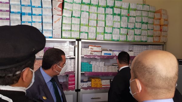 جانب من التفتيش 