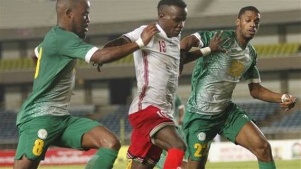 جانب من المباراة