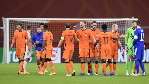 جانب من المباراة