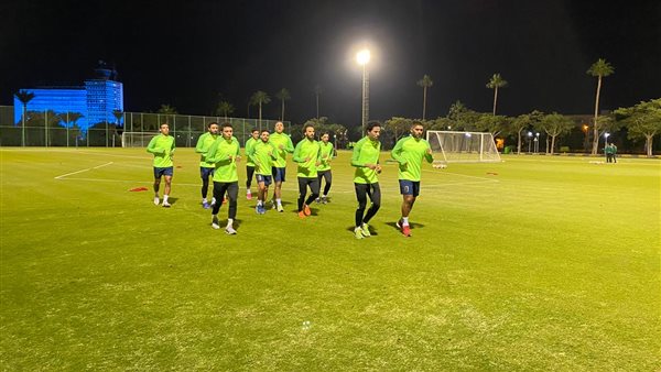 جانب من التمرين