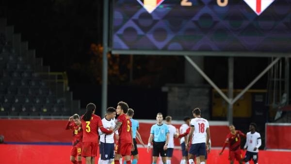 جانب من المباراة