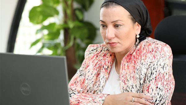 وزيرة البيئة 
