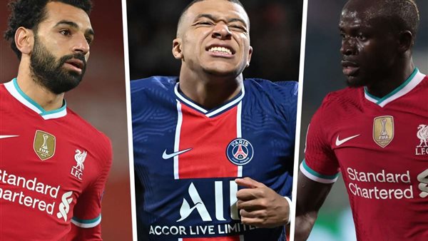 ساديو ماني ومبابي