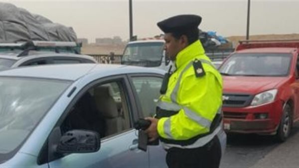 حملات مرورية - أرشيفية