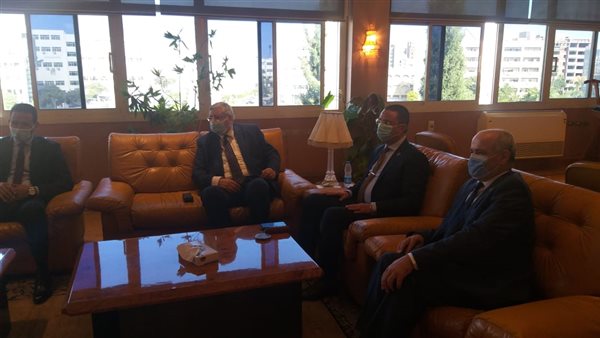  اجتماع مستشار رئيس