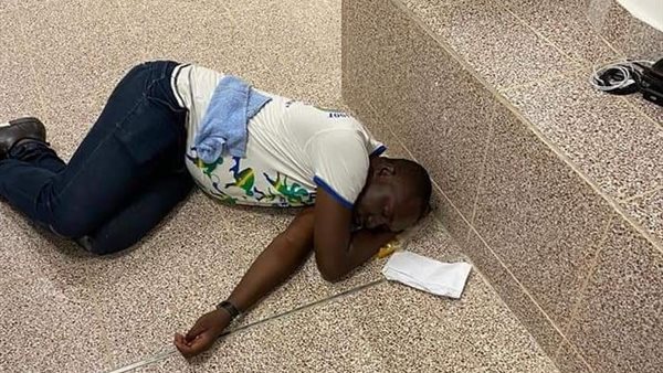 بعثة منتخب الجابون