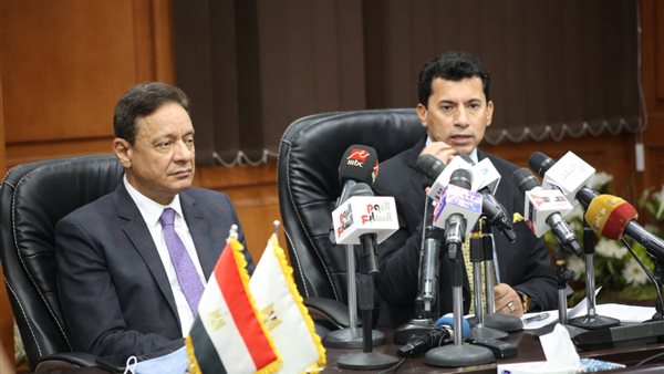 وزير الرياضة