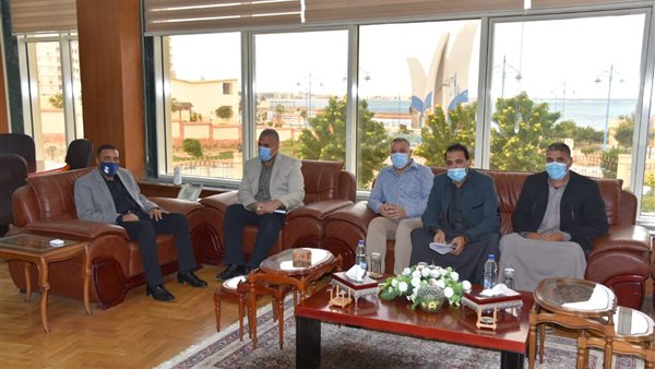 محافظ مطروح 