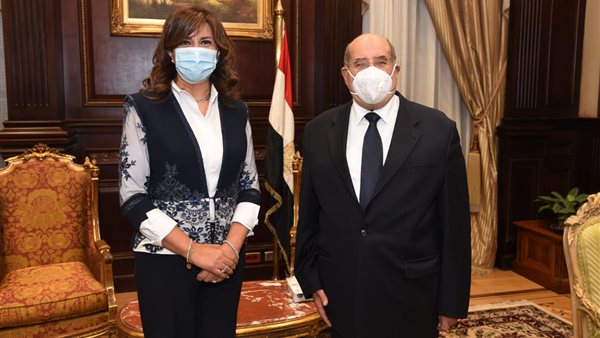 جانب من اللقاء 