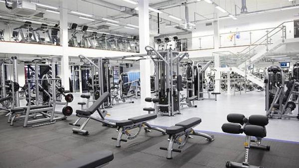 أحد المراكز الرياضية