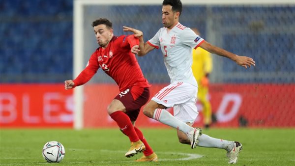 بوسكيتس لاعب منتخب