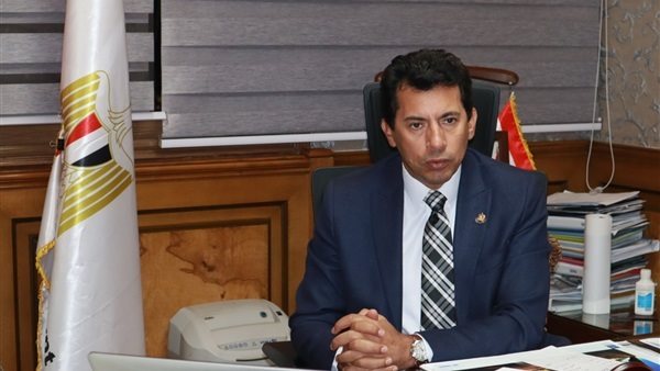 أشرف صبحي وزير الرياضة