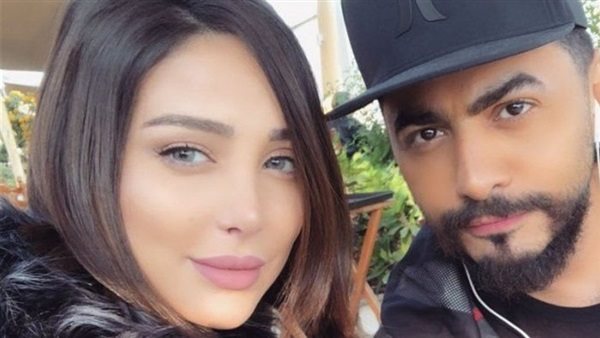 تامر حسني وبسمة 