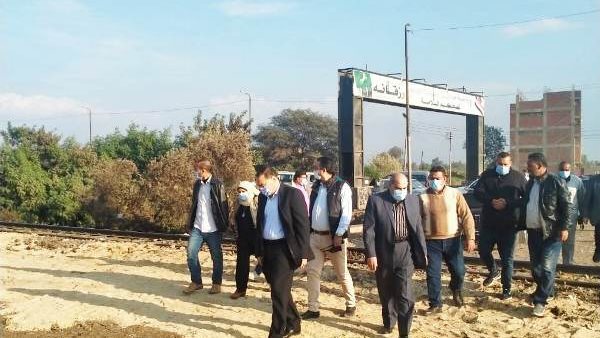 جانب من تفقد محافظ