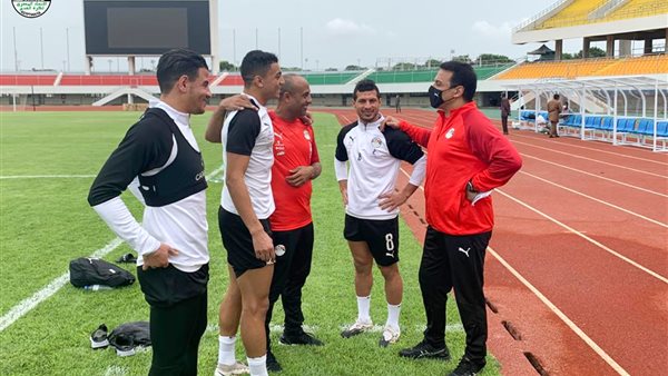 تدريبات منتخب مصر