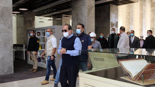 جولة الرئيس اليوم