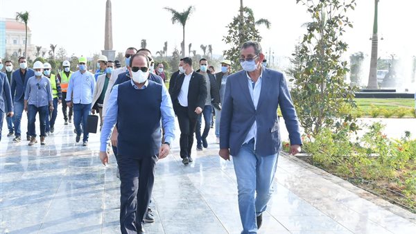 جولة الرئيس اليوم