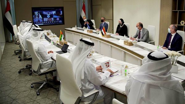 جانب من اجتماع وزيرة