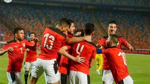 جانب من مباراة مصر