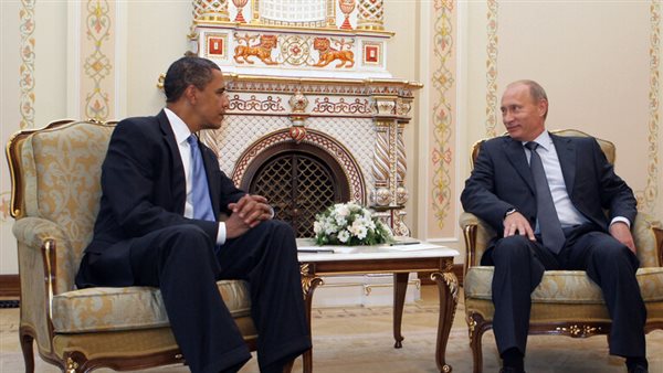 اوباما و بوتين