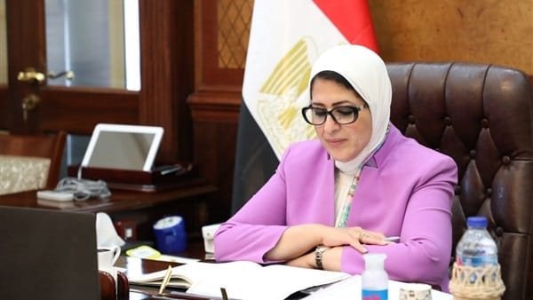 وزيرة الصحة
