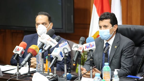 أشرف صبحي وزير الشباب