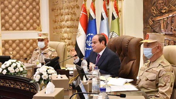 جانب من تفقد الرئيس