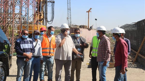 جانب من تفقد المهندس