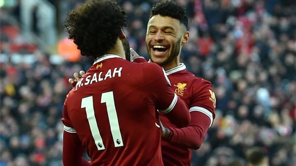 محمد صلاح و تشامبرلين
