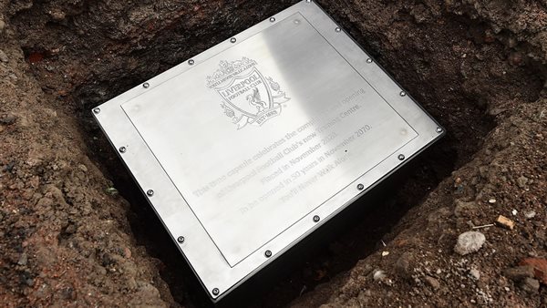 كبسولة ليفربول الزمنية