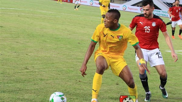 جانب من مباراة مصر