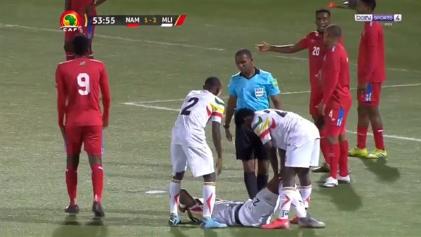 اليو ديانج لحظة الإصابة