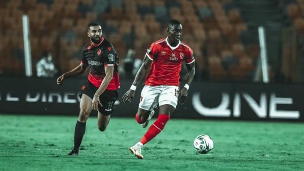 أليو ديانج لاعب الأهلي