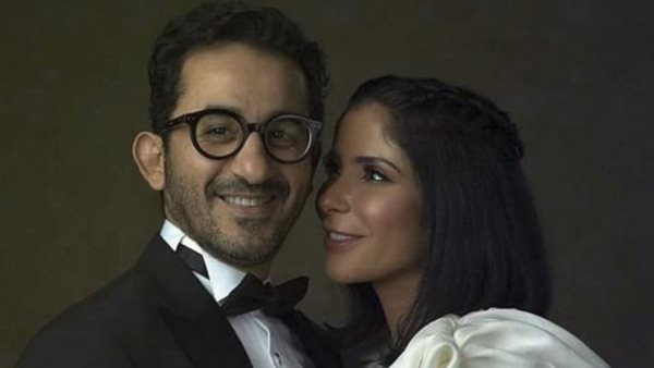 أحمد حلمي ومنى زكي