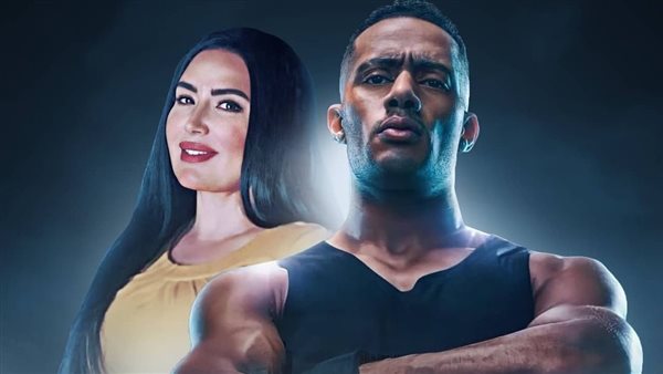 عبير صبري ومحمد رمضان