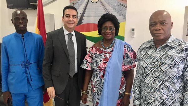 سفيــر مصــر في أكـــرا