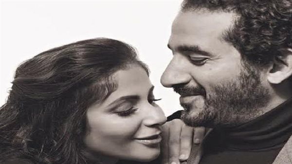 أحمد حلمي ومنى زكي