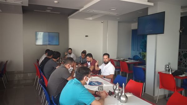 بعثة منتخب البرازيل