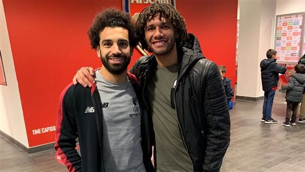 محمد صلاح والنني