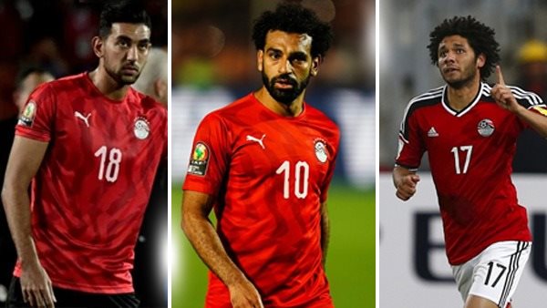 النني وصلاح وكوكا