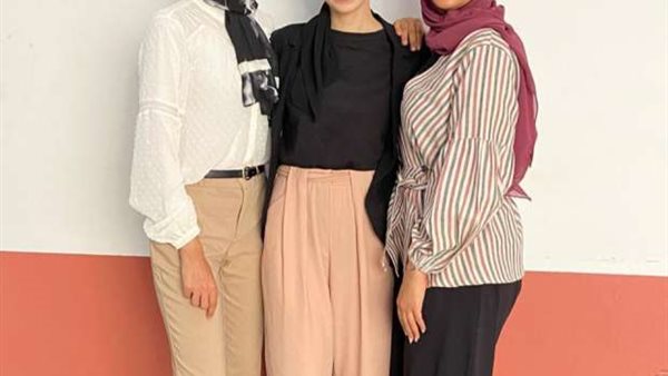  نهى عصام، ونرمين