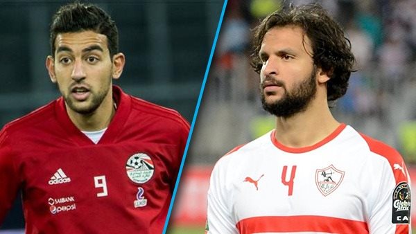 محمود علاء وأحمد