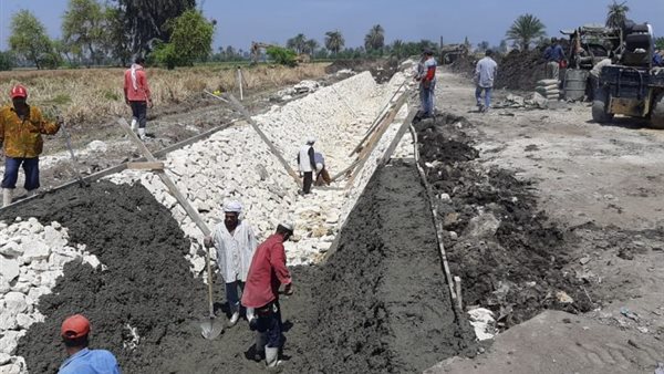 المشروع القومى لتبطين