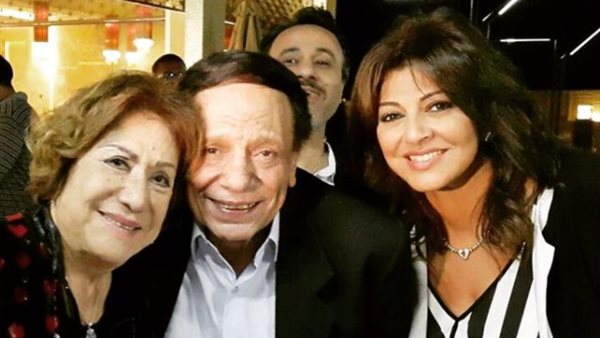 عادل إمام وسميحة