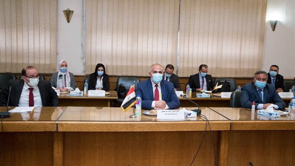 وزير الري ودول حوض