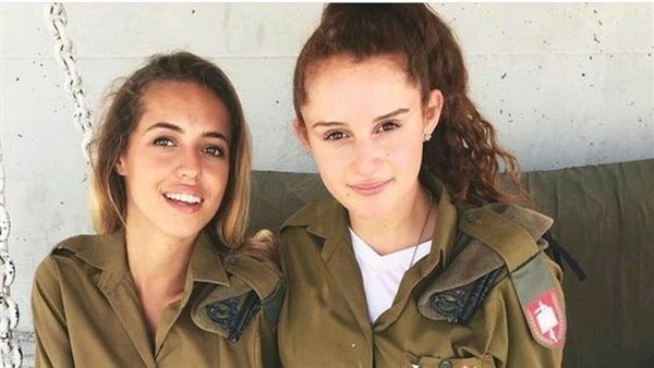 مجندات في الجيش الاسرائيلي