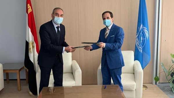 القنصل المصرى