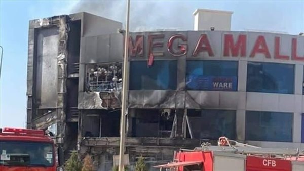 جانب من الحادث 