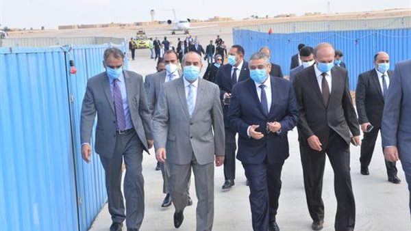 جانب من تفقد الوزير