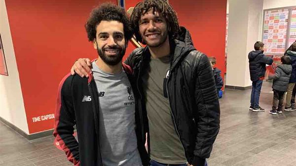 محمد صلاح ومحمد النني